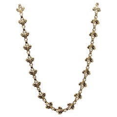 Tiffany & Co. Vintage 14 Karat Yellow Gold Necklace