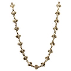 Tiffany & Co. Halskette aus 14 Karat Gelbgold