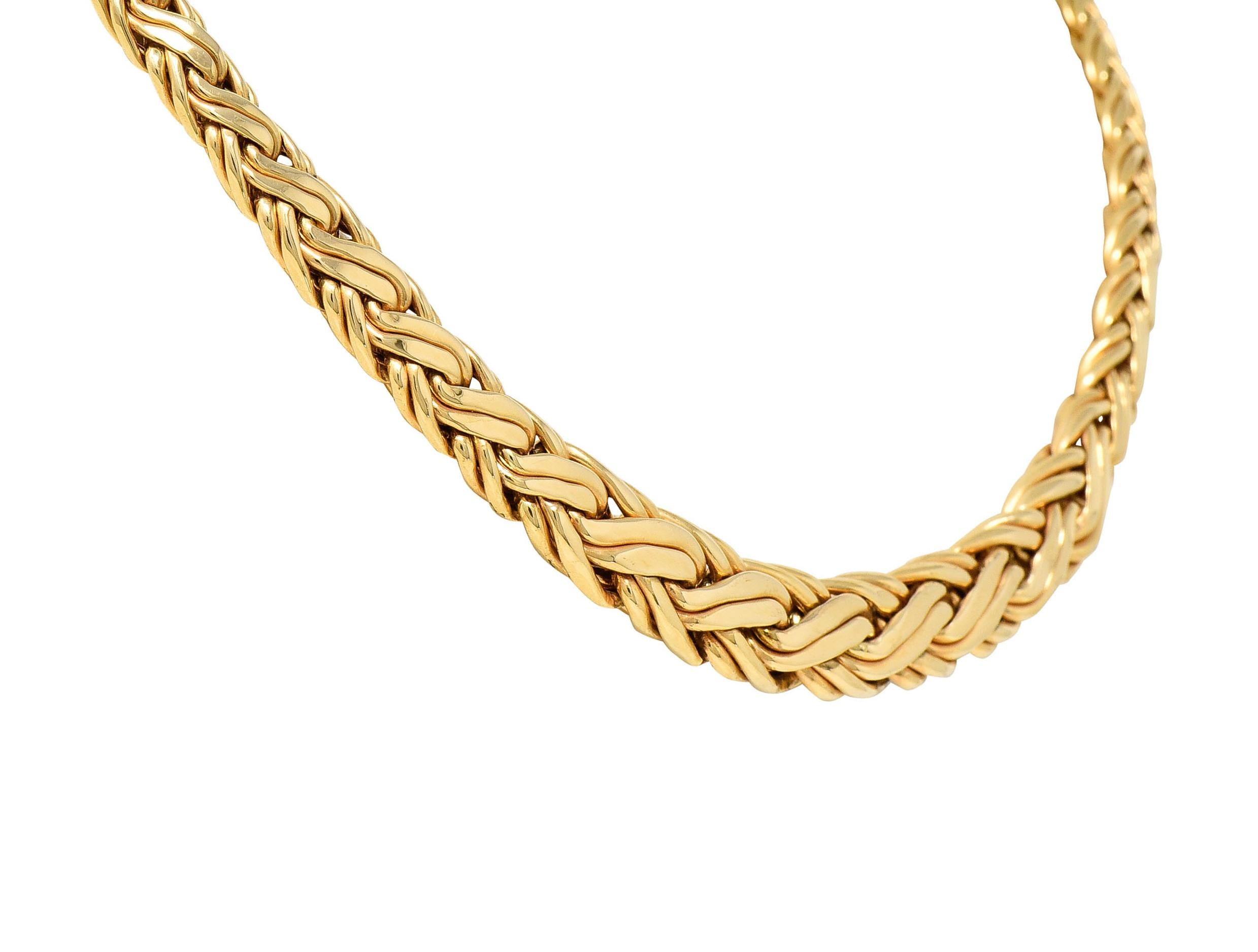 wheat chain gold