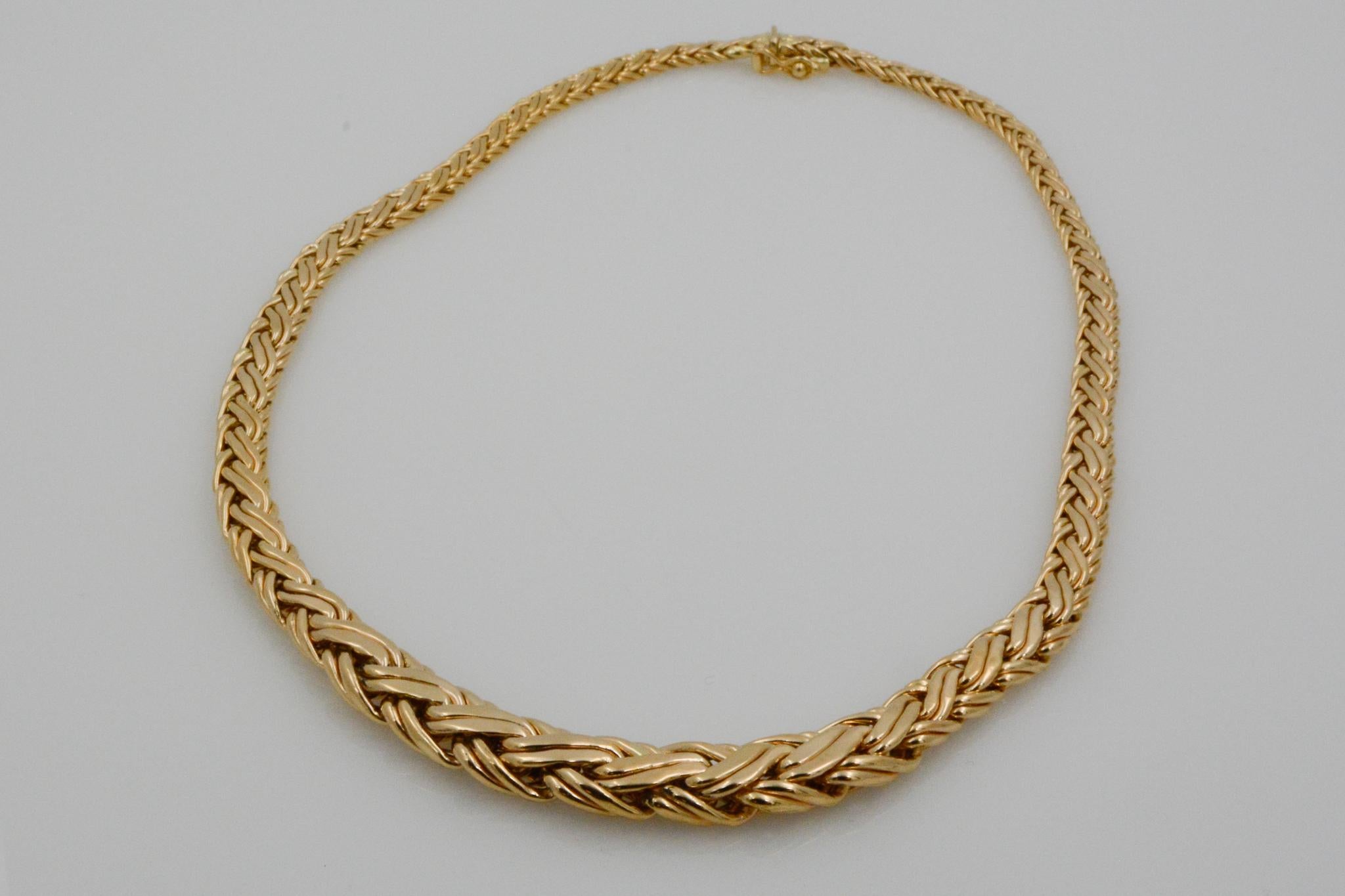 byzantine rope chain