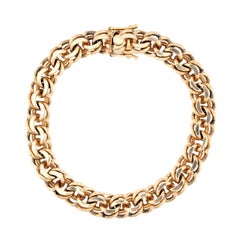 TIFFANY & CO. Vintage 14k Chain Bracelet