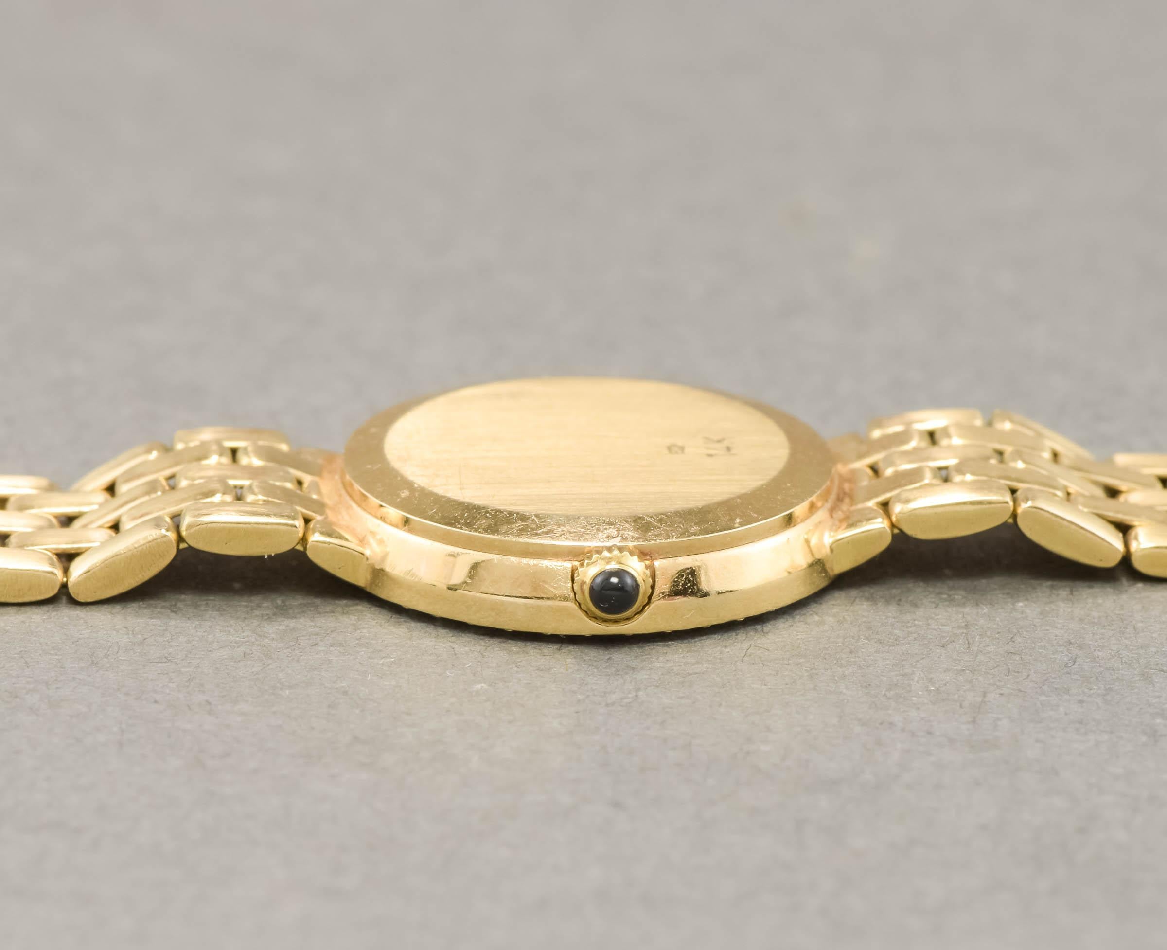 Women's TIFFANY & Co. Vintage 14K Gold Diamond Ladies Watch