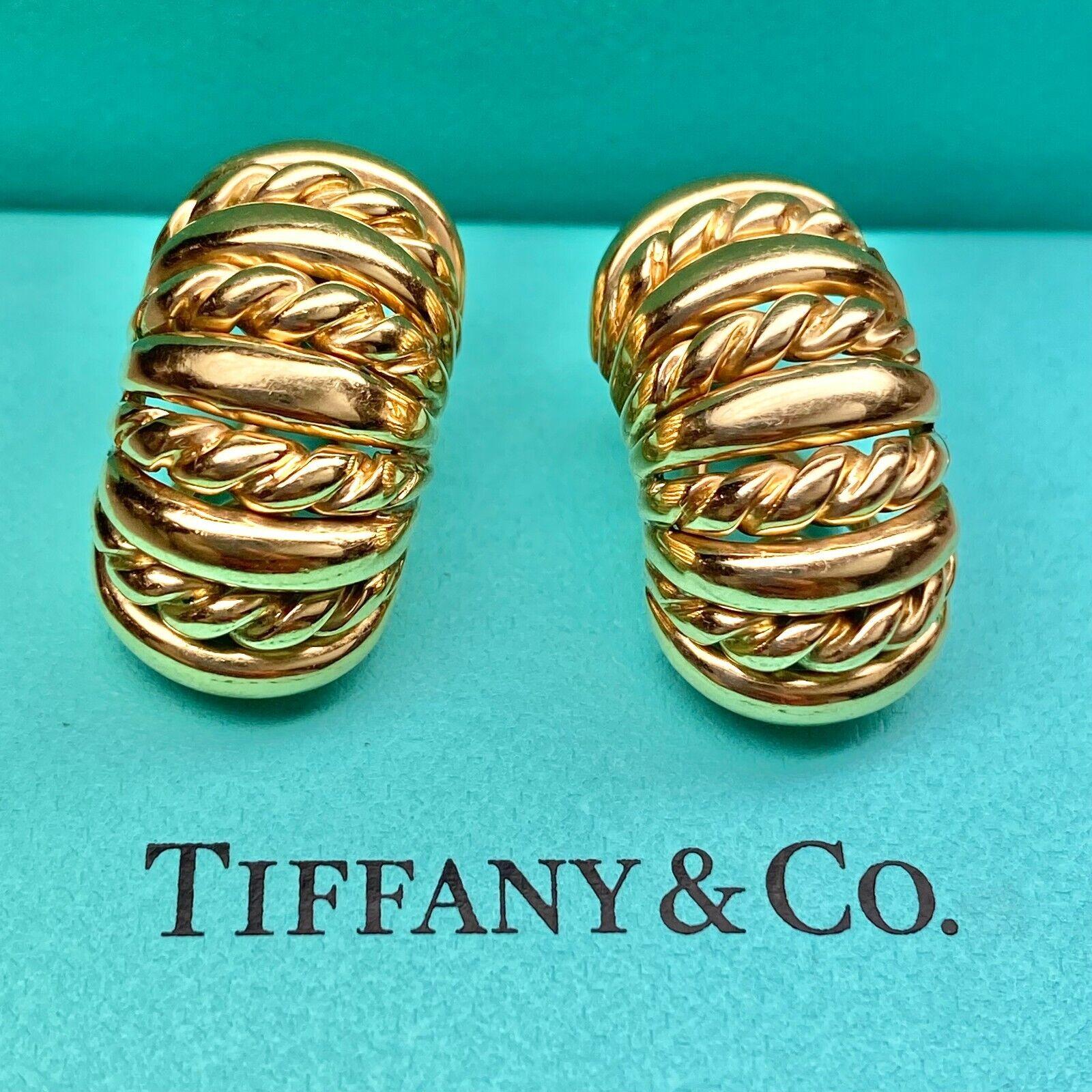 tiffany earrings