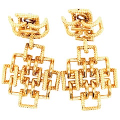 Tiffany & Co. Vintage 18 Karat Gold Earrings