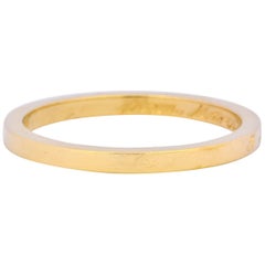 Tiffany & Co. Vintage 18 Karat Gold I Love You Band Ring Unisex