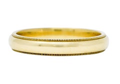 Tiffany & Co. Vintage 18 Karat Gold Men's Wedding Band Ring