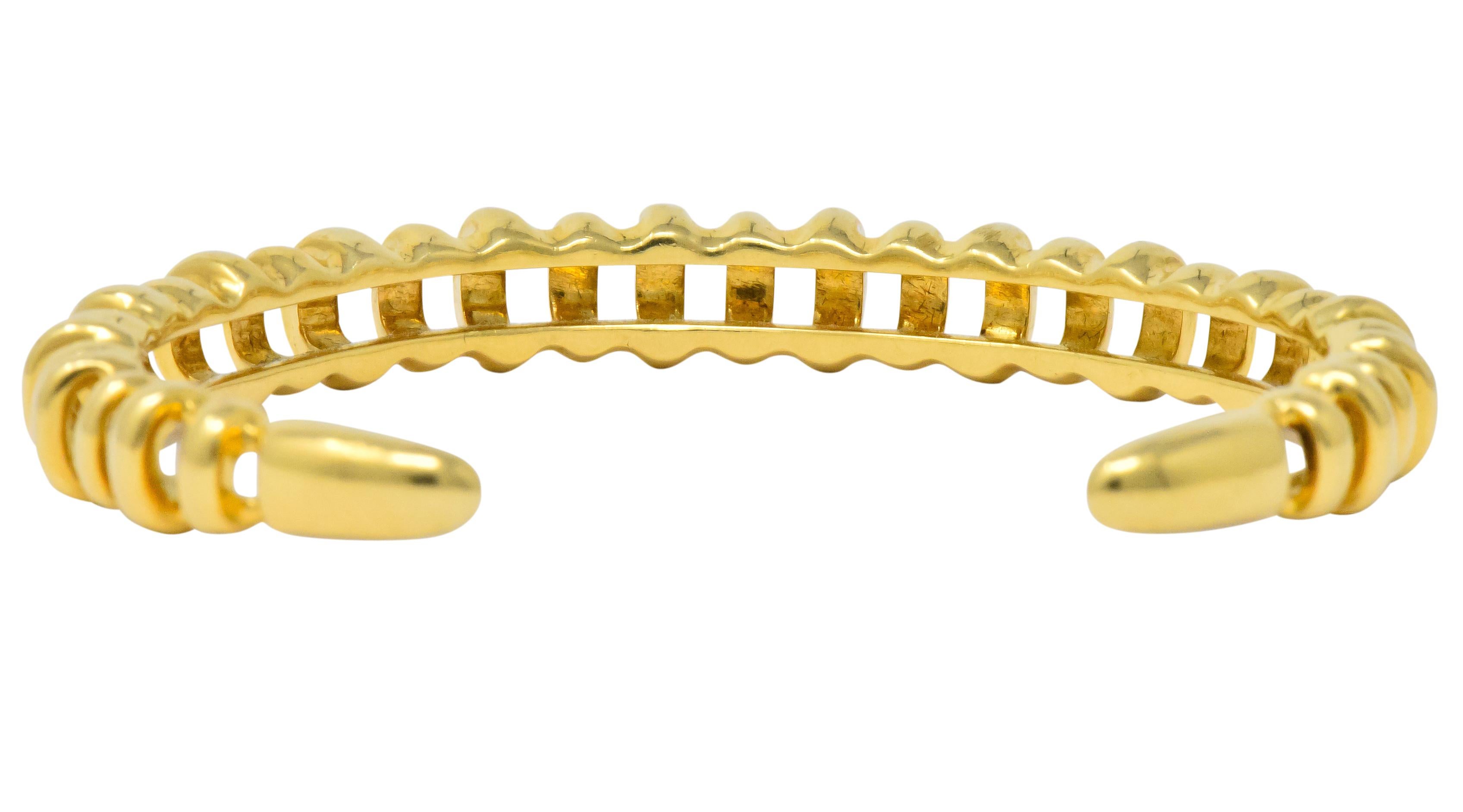 vintage tiffany cuff bracelet