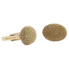 Tiffany & Co Vintage 18 Karat Yellow Gold Earrings 18.3 Grams