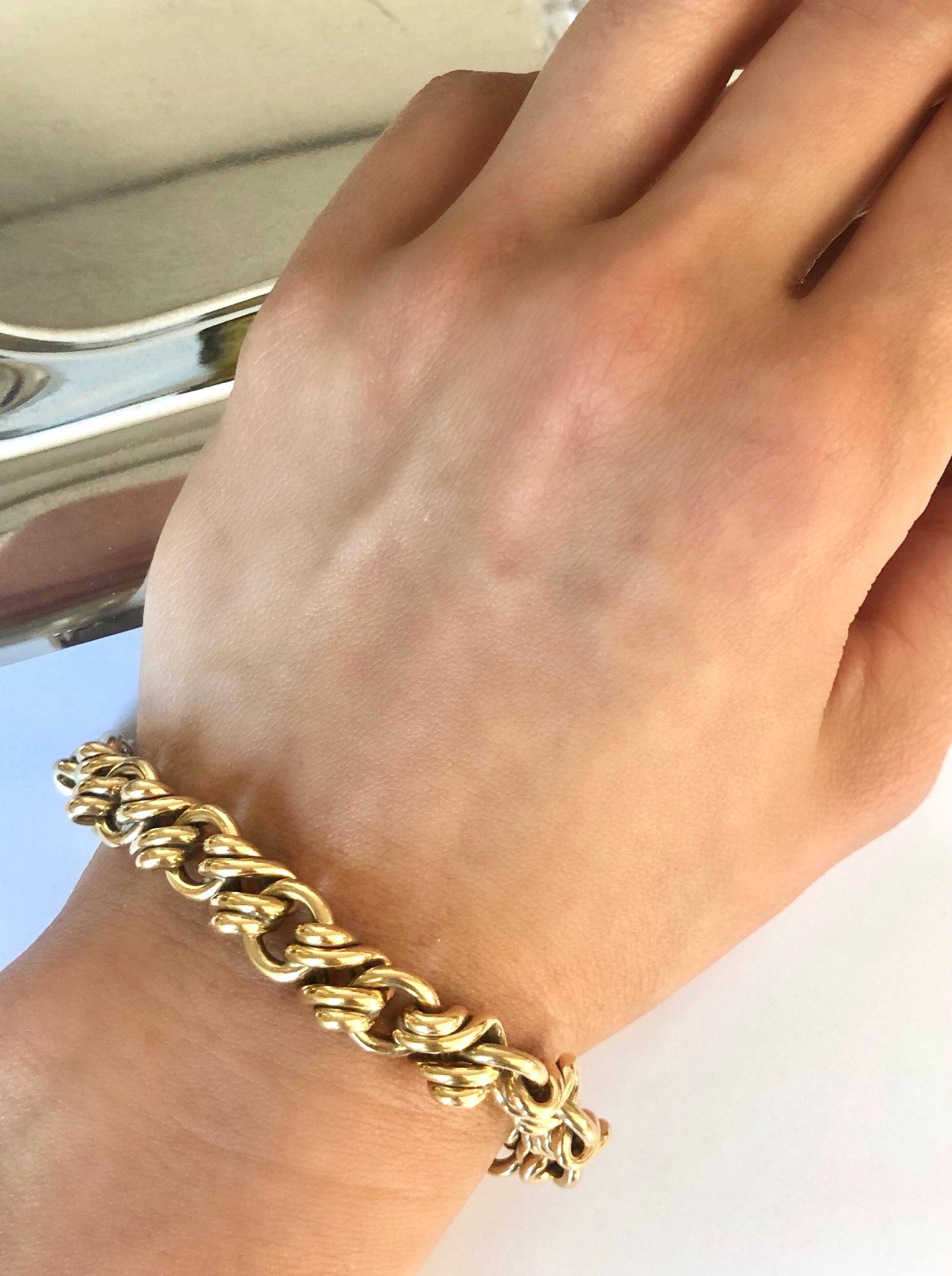 tiffany and co knot bracelet