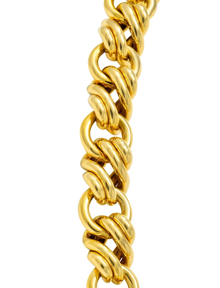 Vintage tiffany chain necklace clearance