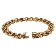 Tiffany & Co. Vintage 18K Bracelet Solid Yellow Gold