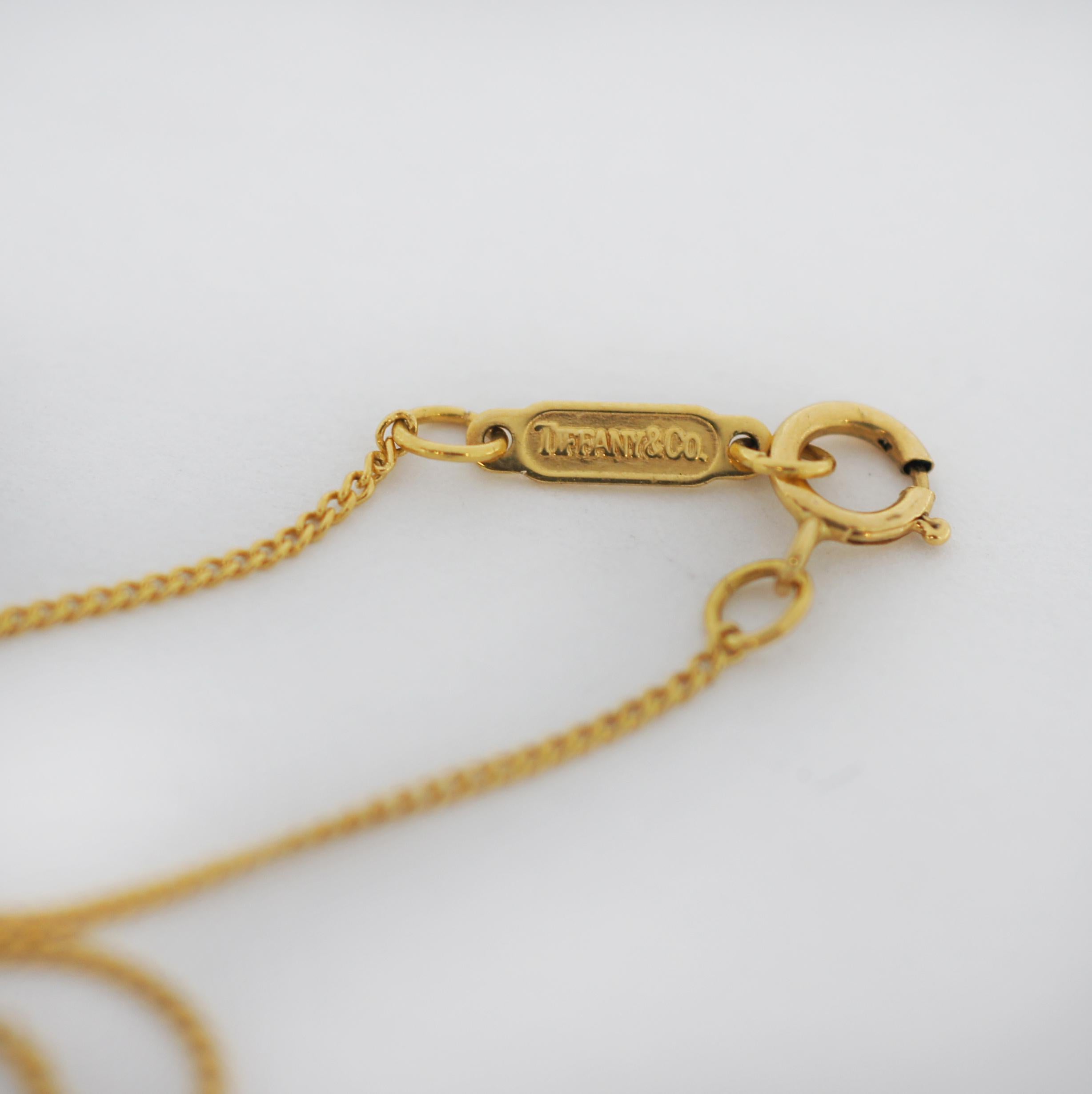 tiffany amethyst necklace