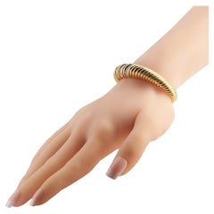 Tiffany & Co. Bracciale vintage in oro giallo 18 carati con 1,0ct di diamanti TI16-051926