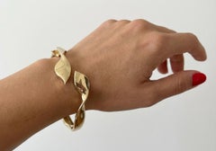 Tiffany & Co. Vintage 18K Yellow Gold Bangle Bracelet