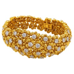 Pulseras de diamantes