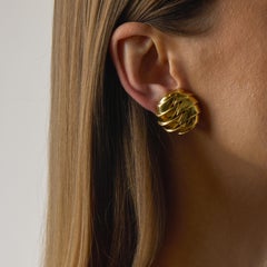 Tiffany & Co. Ohrringe aus 18k Gelbgold