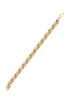 Tiffany & Co. Vintage 18 Karat Yellow Gold Knot Bracelet