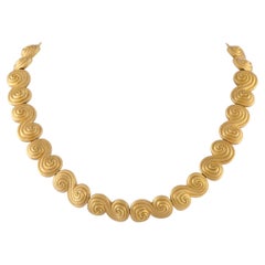 Tiffany & Co. Vintage 18K Yellow Gold Necklace TI20-060526