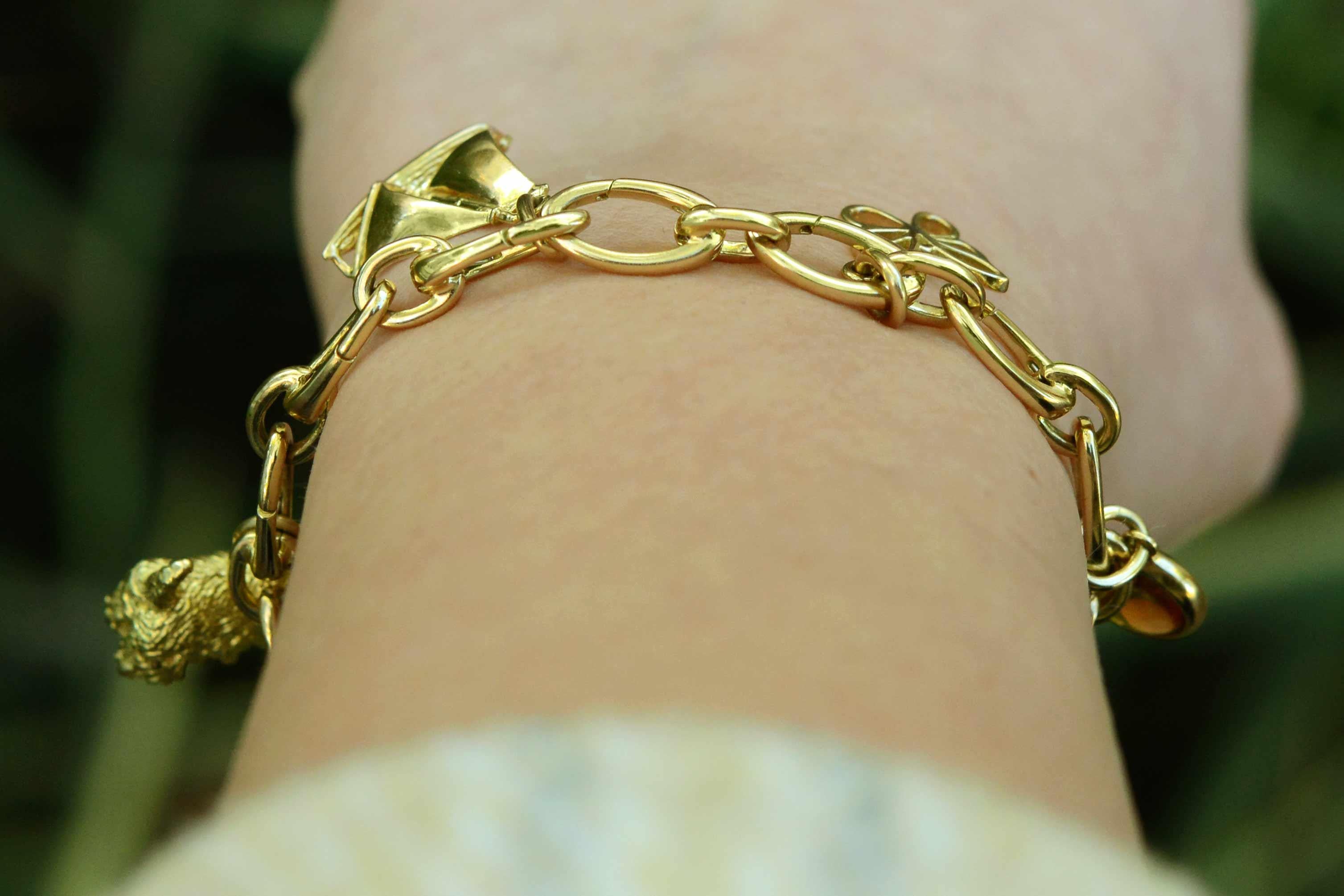 tiffany charm bracelets