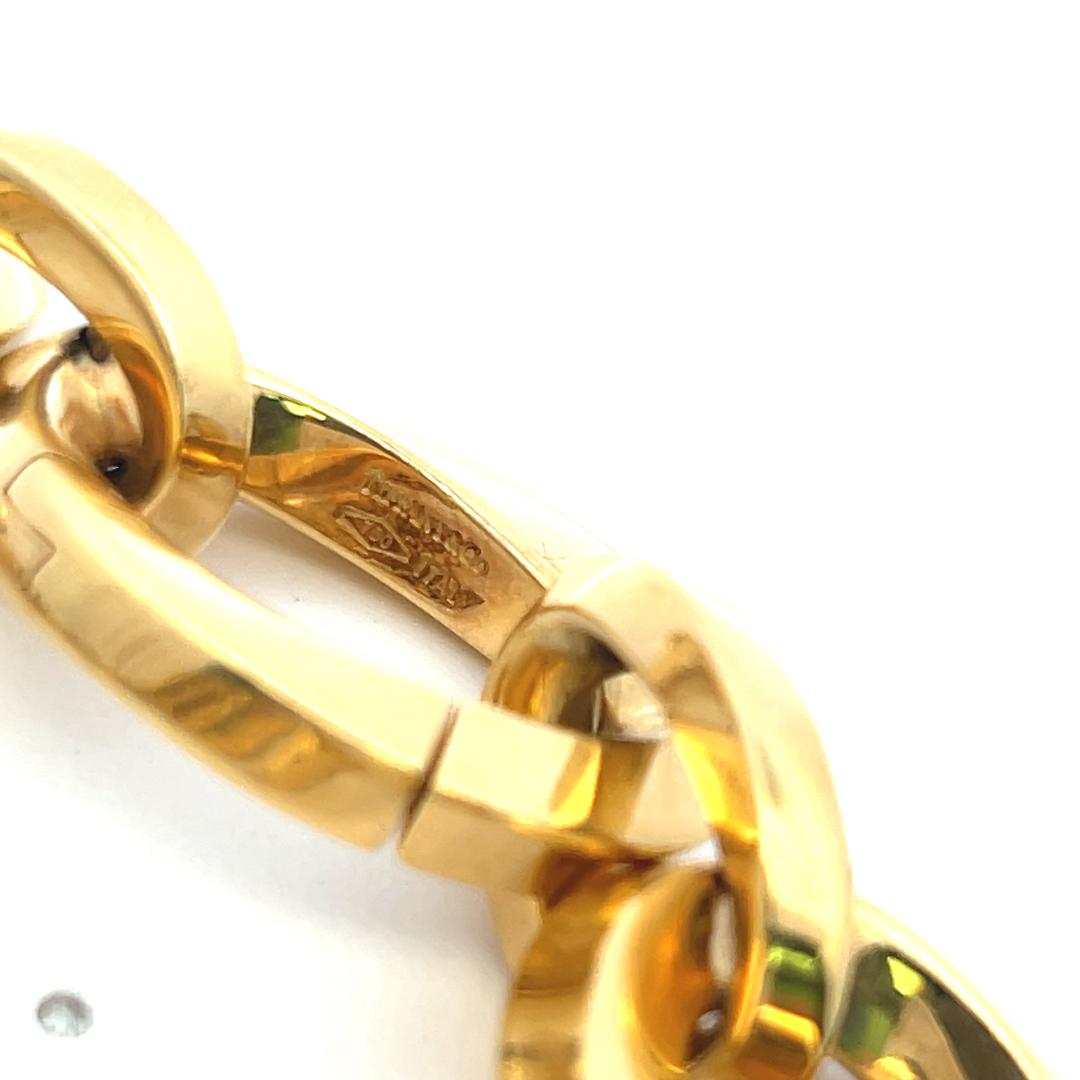 A. Link & Co. d'epoca da 209 grammi in oro giallo 18 kt. in vendita 2