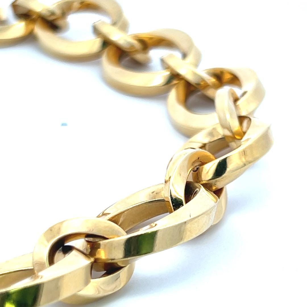 A. Link & Co. d'epoca da 209 grammi in oro giallo 18 kt. in vendita 3