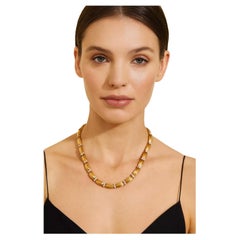 Tiffany & Co. Vintage 3.30 Carat Round Diamond 18k Necklace 90s