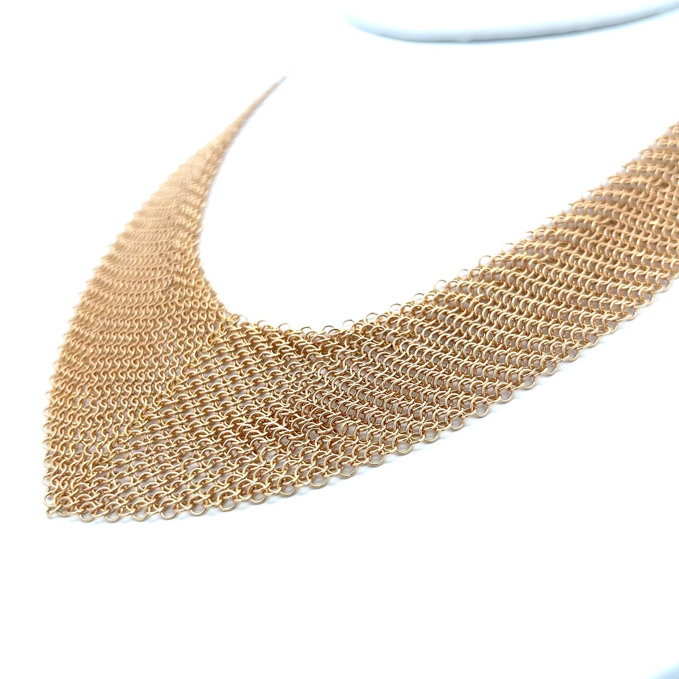 Designer:
Tiffany & Co
Title:
Tiffany & Co 18 Karat Yellow Gold Vintage Necklace
Style:
Vintage
Metal:
18 Karat Yellow Gold
Weight:
54.36 Grams
Condition:
Vintage And Estate
Product ID:
5J630
Note:
Please note that all the non-GIA Gemstones' Weight,