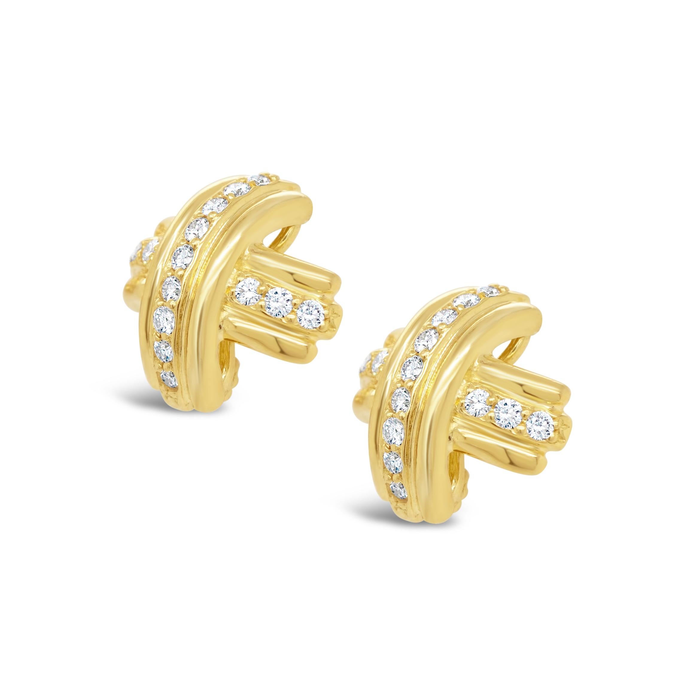 tiffany clip earrings