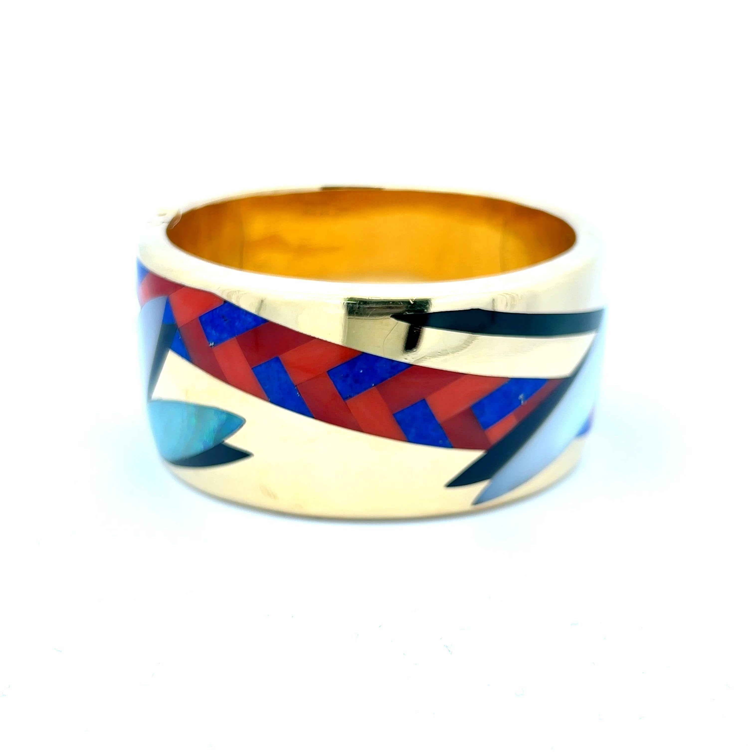 Tiffany & Co, bracelet jonc vintage en or jaune 18 carats 96,50 grammes en vente 4