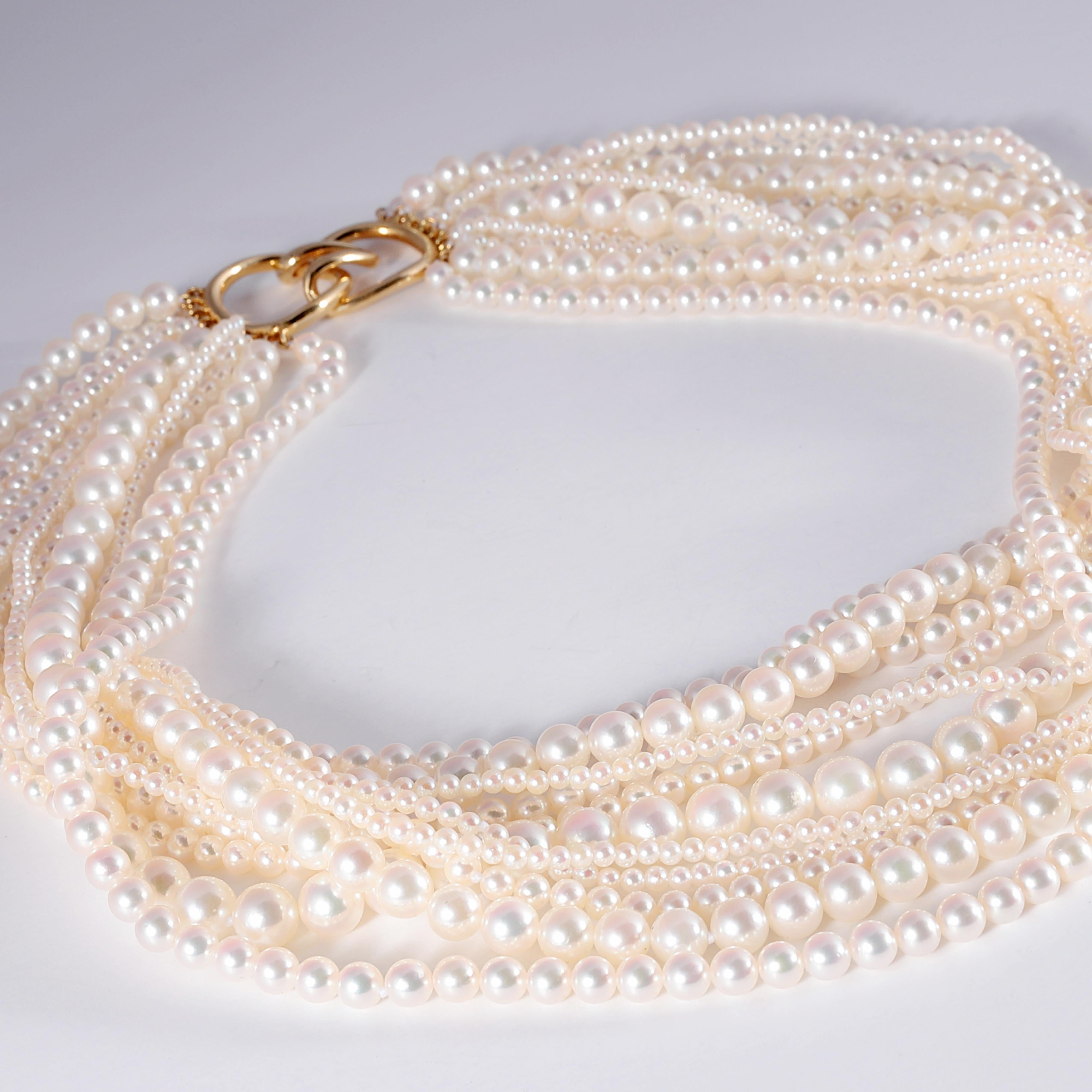 vintage tiffany pearl necklace