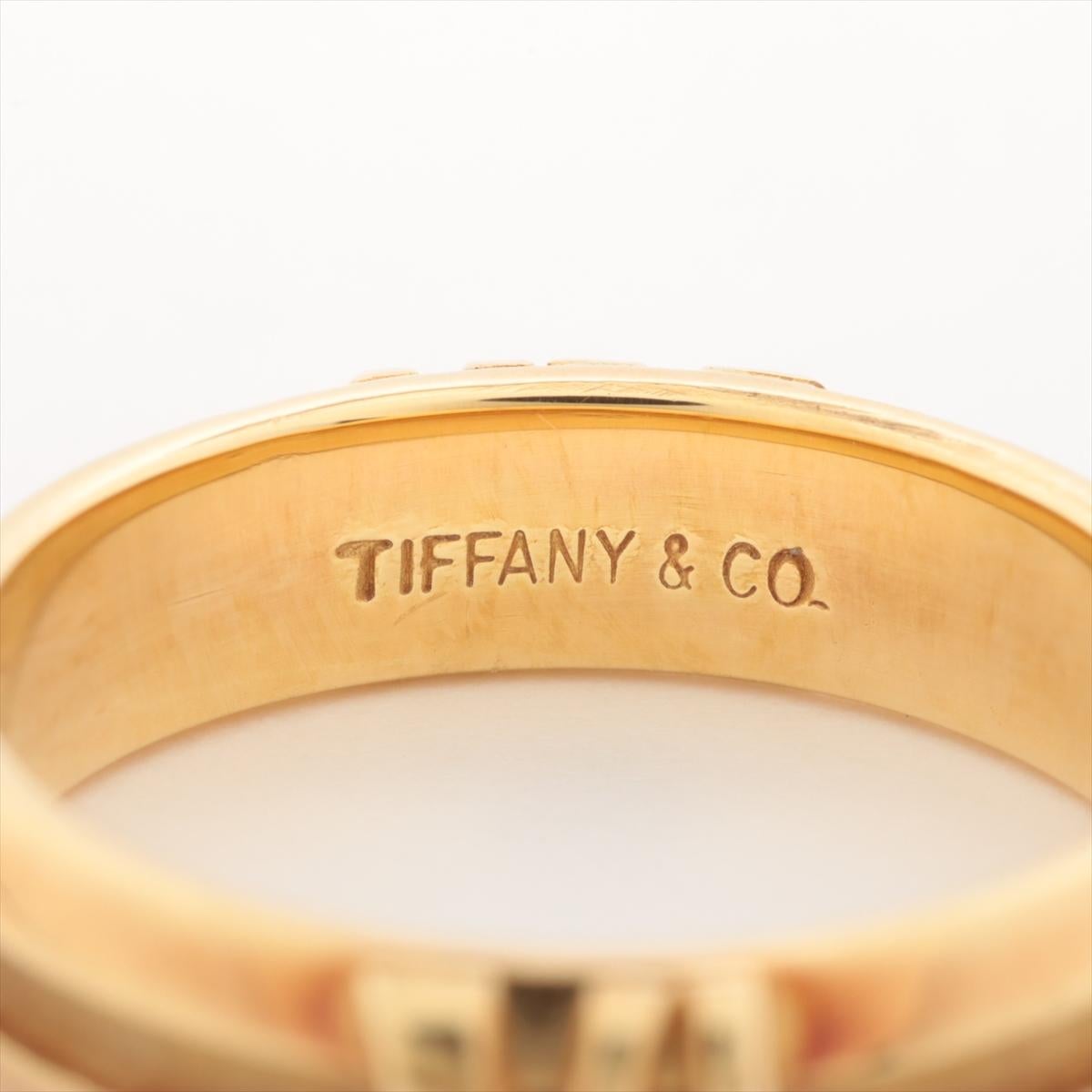 Women's Tiffany & Co. Vintage Atlas Ring Yellow Gold