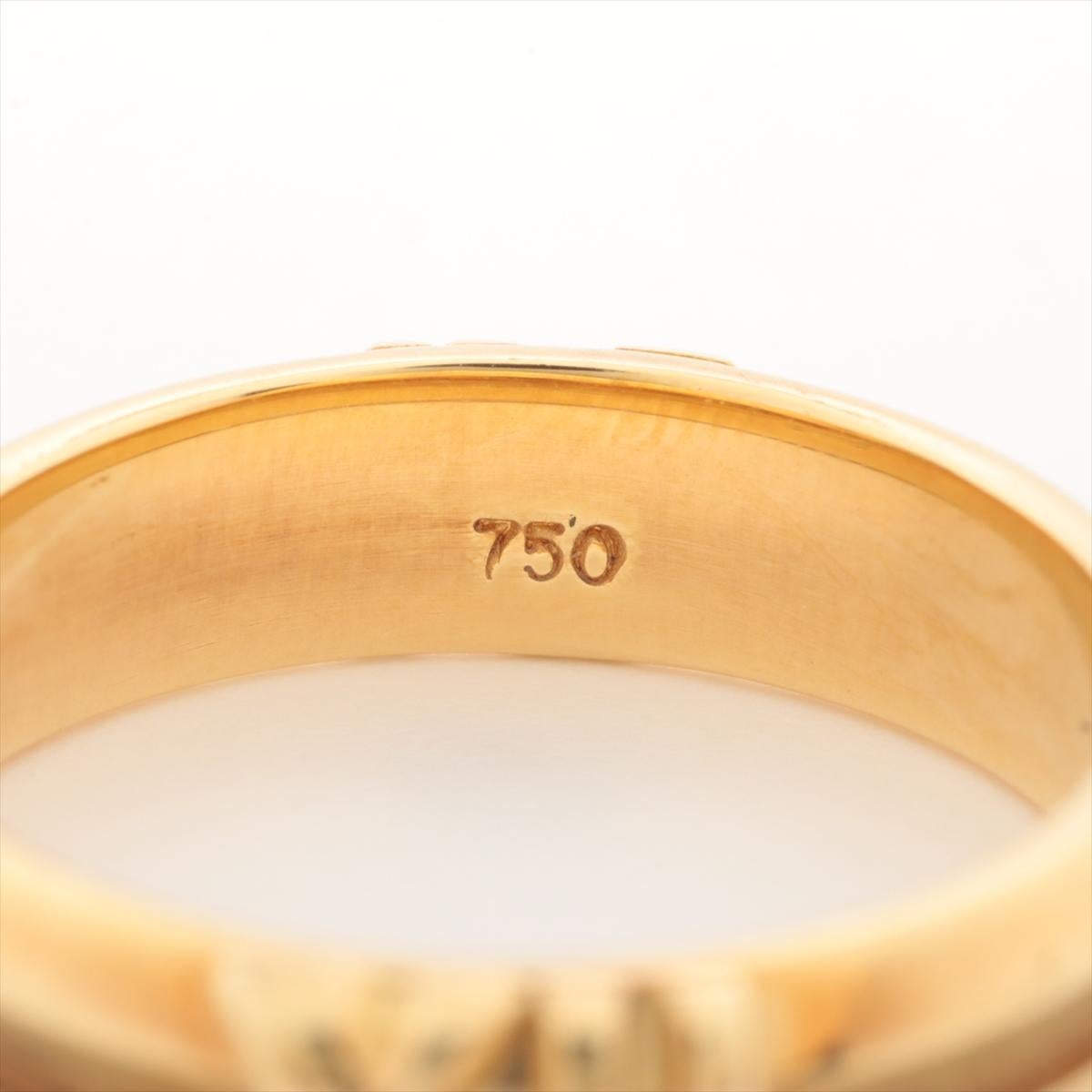 Tiffany & Co. Vintage Atlas Ring Yellow Gold 1