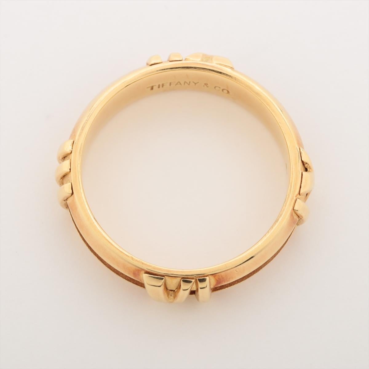 Tiffany & Co. Vintage Atlas Ring Yellow Gold 2