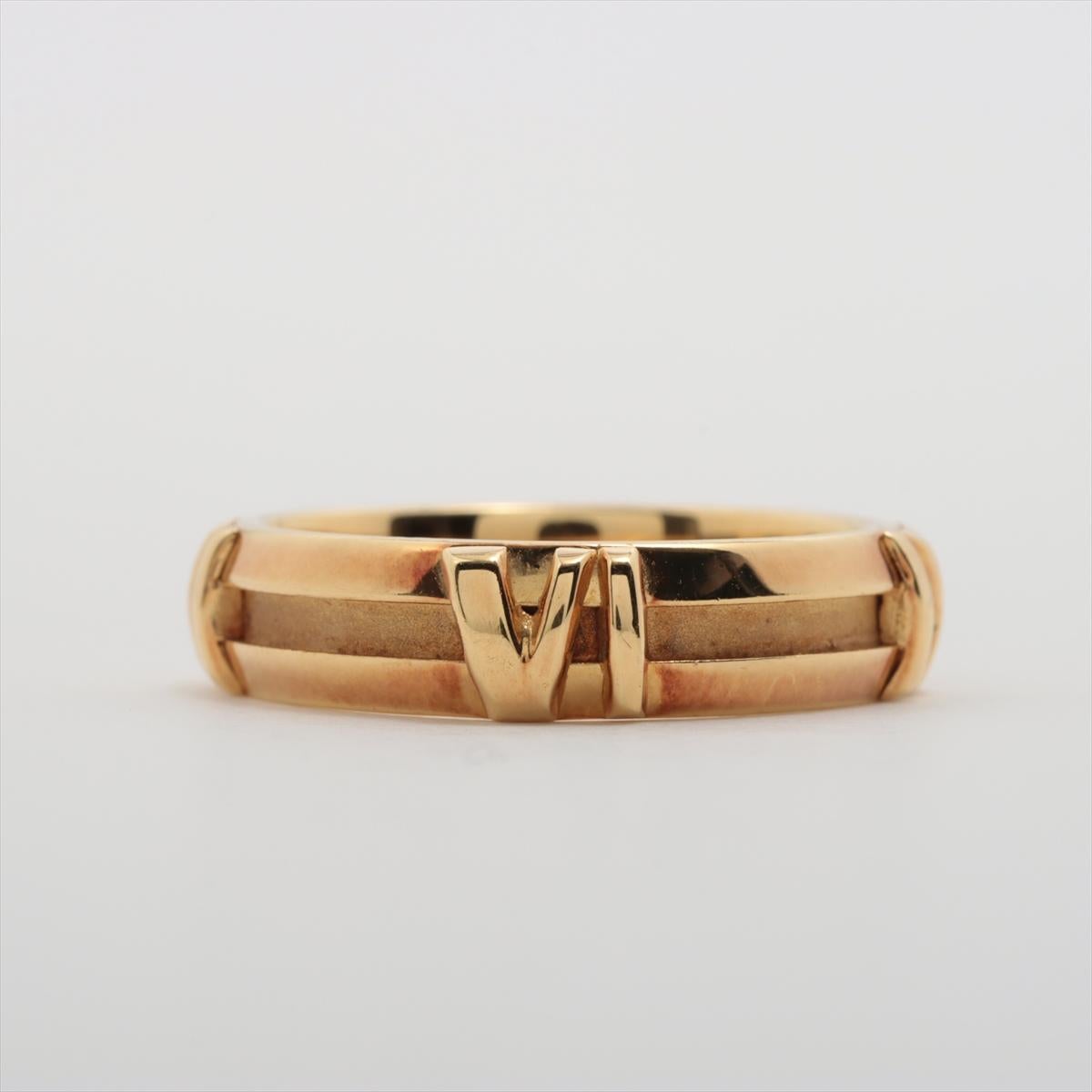 Tiffany & Co. Vintage Atlas Ring Yellow Gold 3