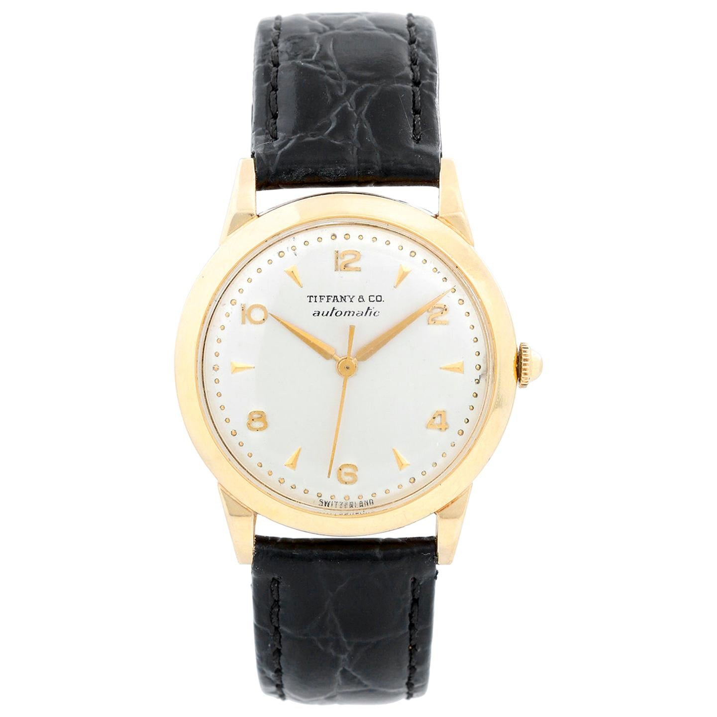Tiffany & Co. Vintage Automatic Movado Movement  Unisex Watch