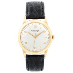 Tiffany & Co. Vintage Automatic Movado Movement Unisex Watch