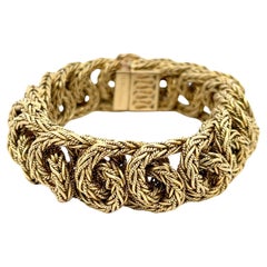 Gold Link Bracelets