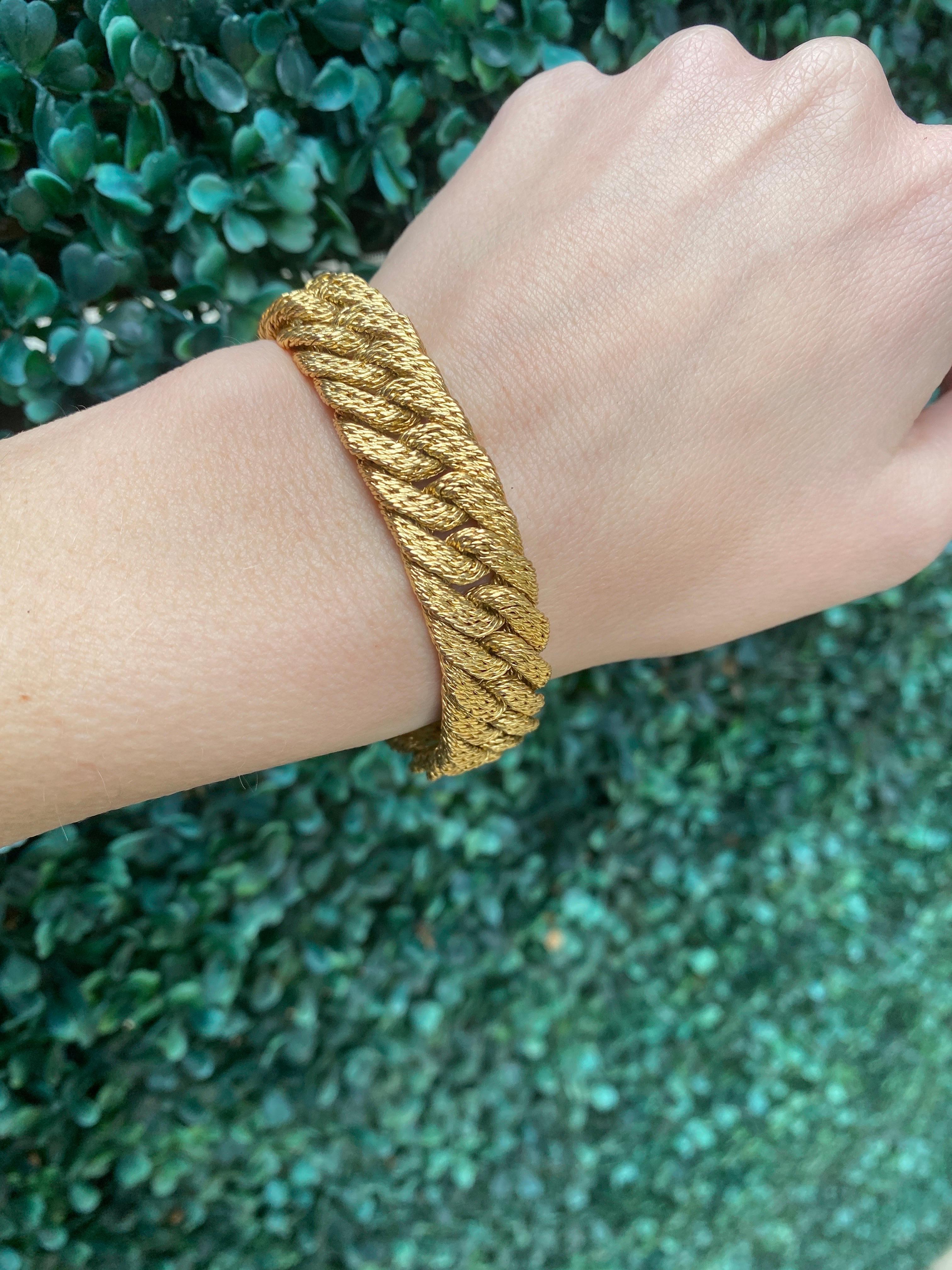 cuban style bracelet