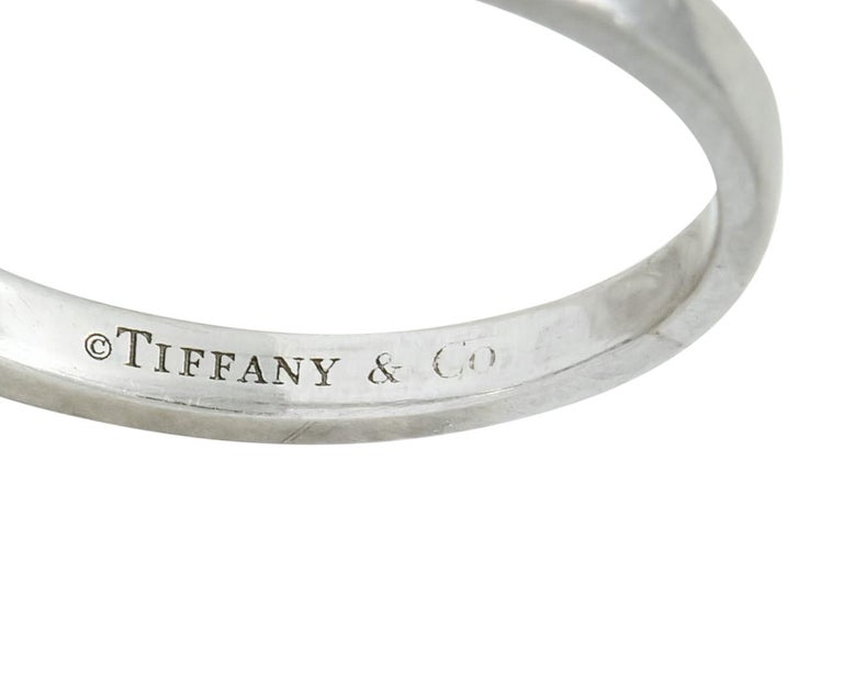 Tiffany and Co. Vintage Diamond Anniversary Stacking Band Ring at ...