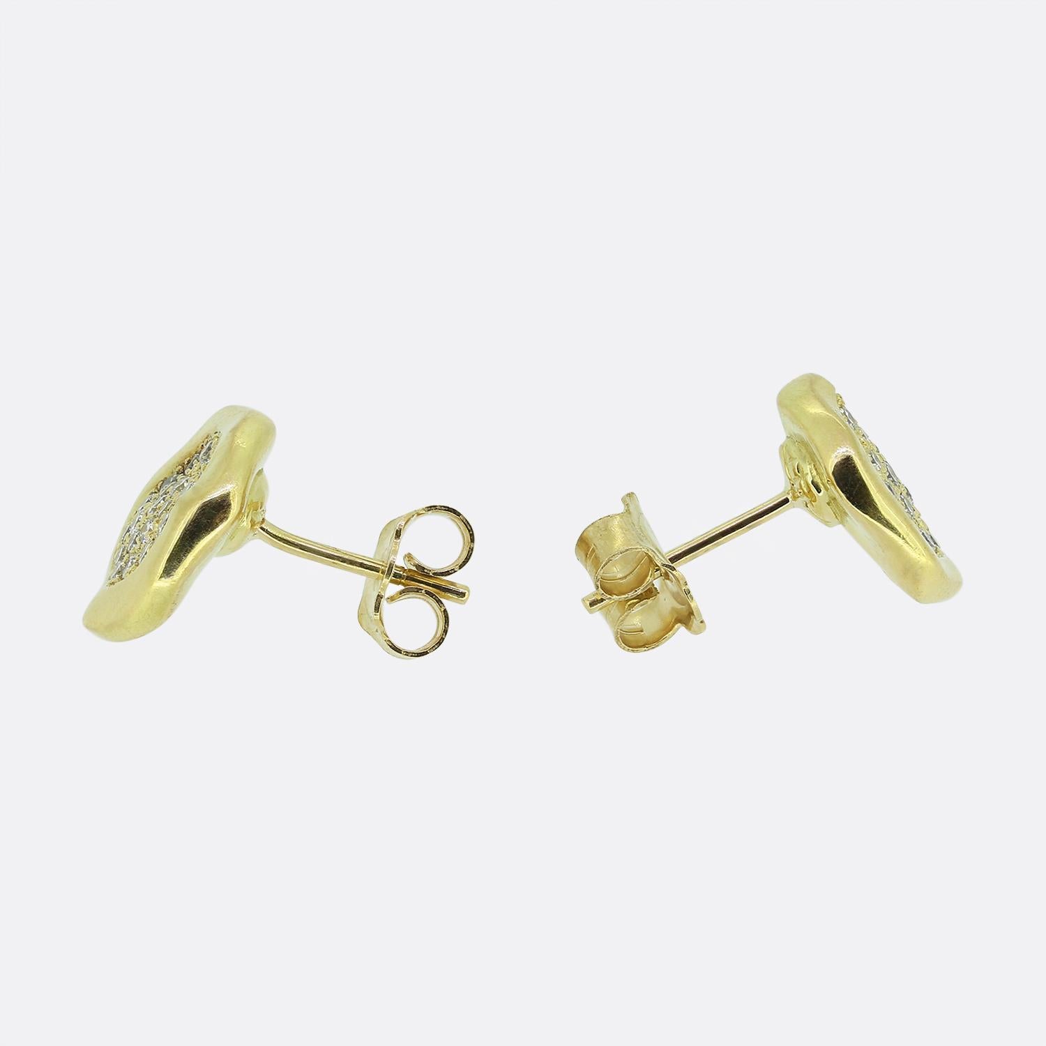 Tiffany & Co. Vintage Diamant Ohrstecker im Zustand „Gut“ im Angebot in London, GB