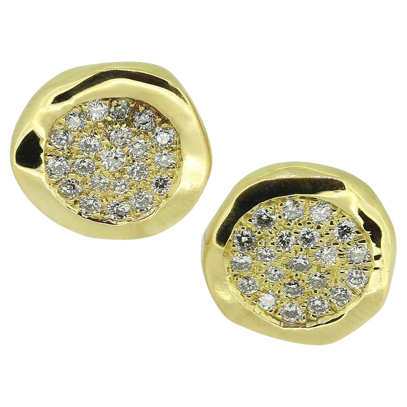 Tiffany & Co. Vintage Diamond Stud Earrings