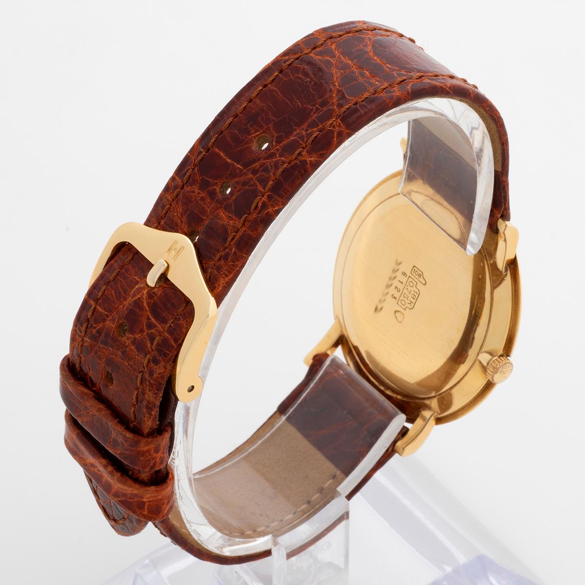 Women's or Men's Tiffany & Co Vintage Dresswatch, Manual Wind, Circ 1960's.