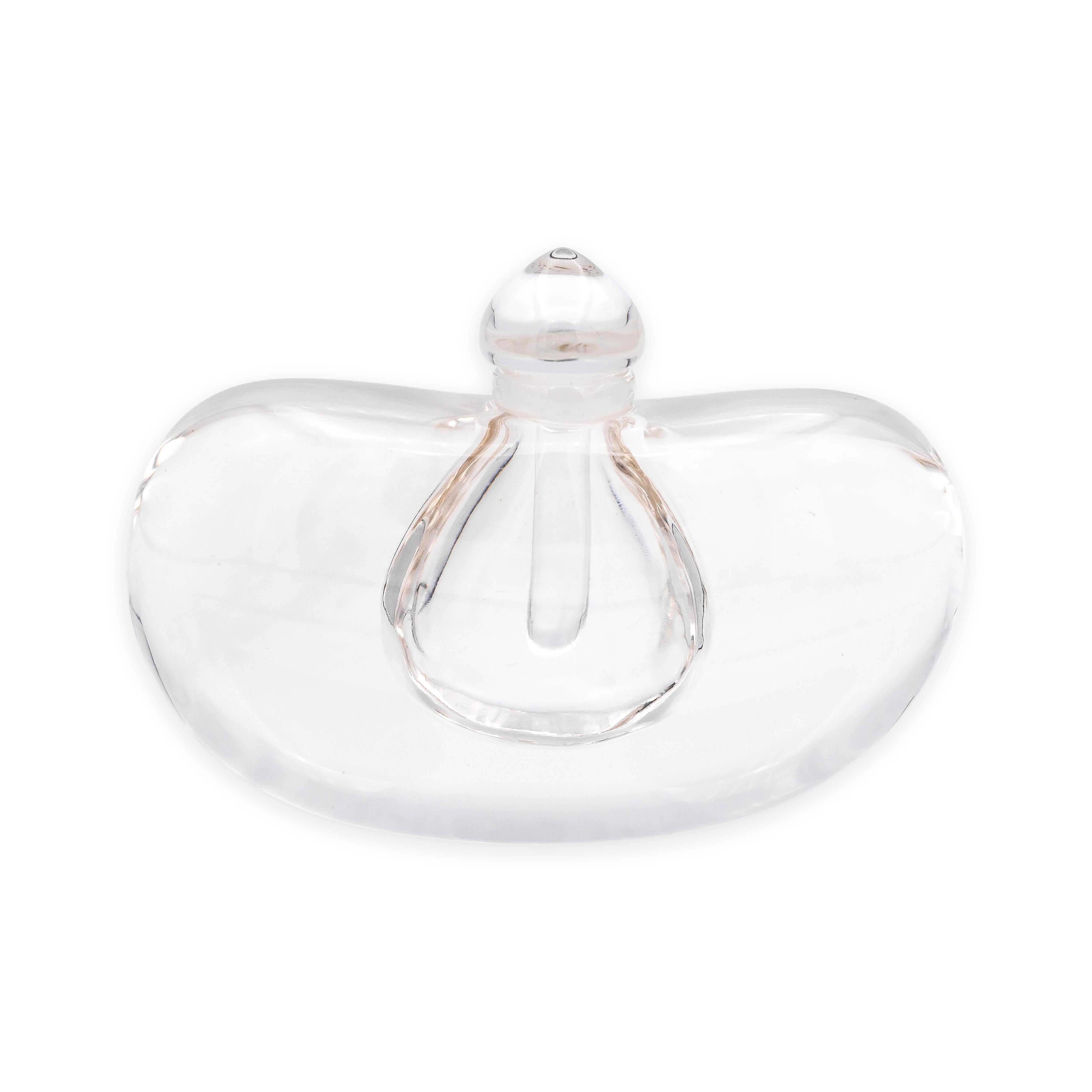 Tiffany & Co. Vintage Elsa Peretti 1981 Edition Limitée Flacon de Parfum en Cristal en vente 4