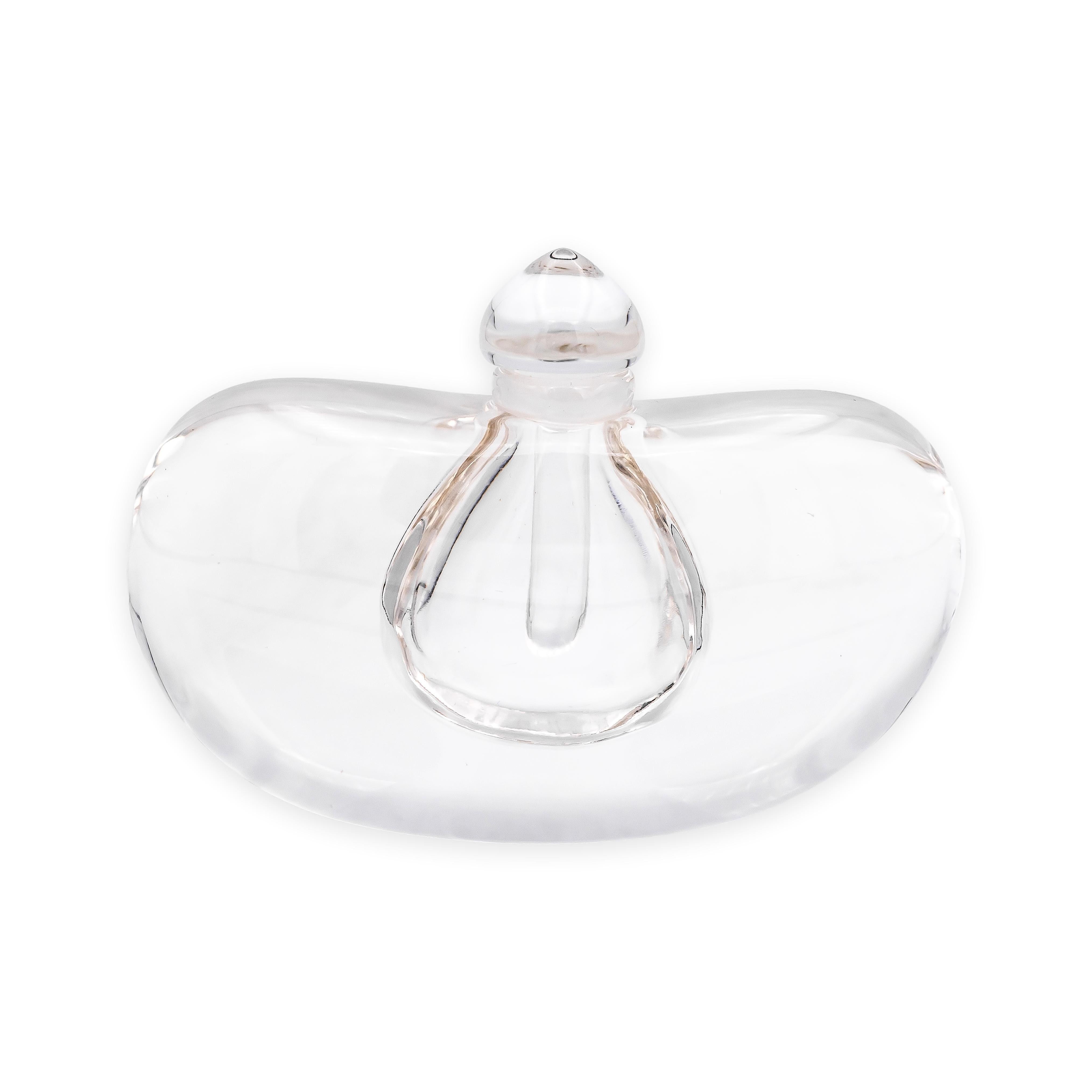 Tiffany & Co. Vintage Elsa Peretti 1981 Edition Limitée Flacon de Parfum en Cristal en vente 1