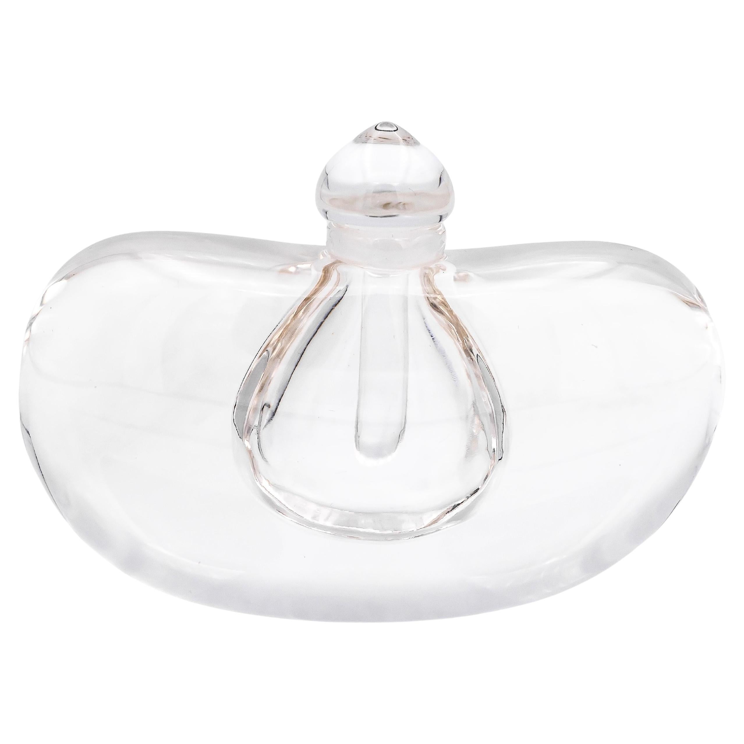 Tiffany 
Co. Vintage Elsa Peretti 1981 Edition Limitée Flacon de Parfum en Cristal en vente