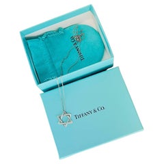 Tiffany & Co Vintage Elsa Peretti Large Star of David Hexagram Silver Necklace