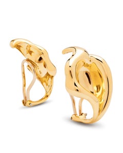 Tiffany & Co Vintage Elsa Peretti Lily earrings Circa 1970s