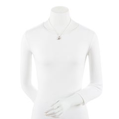 Tiffany & Co. Vintage Elsa Peretti Sterling Silver Horn Necklace