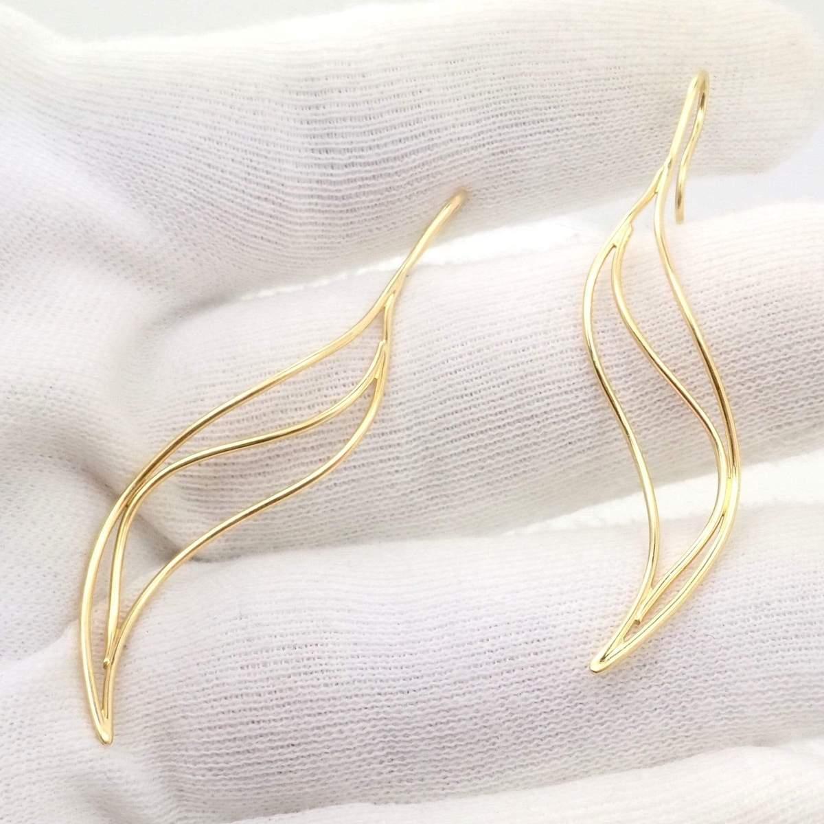 tiffany wave earrings