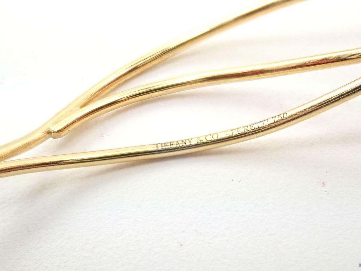 elsa peretti wave earrings